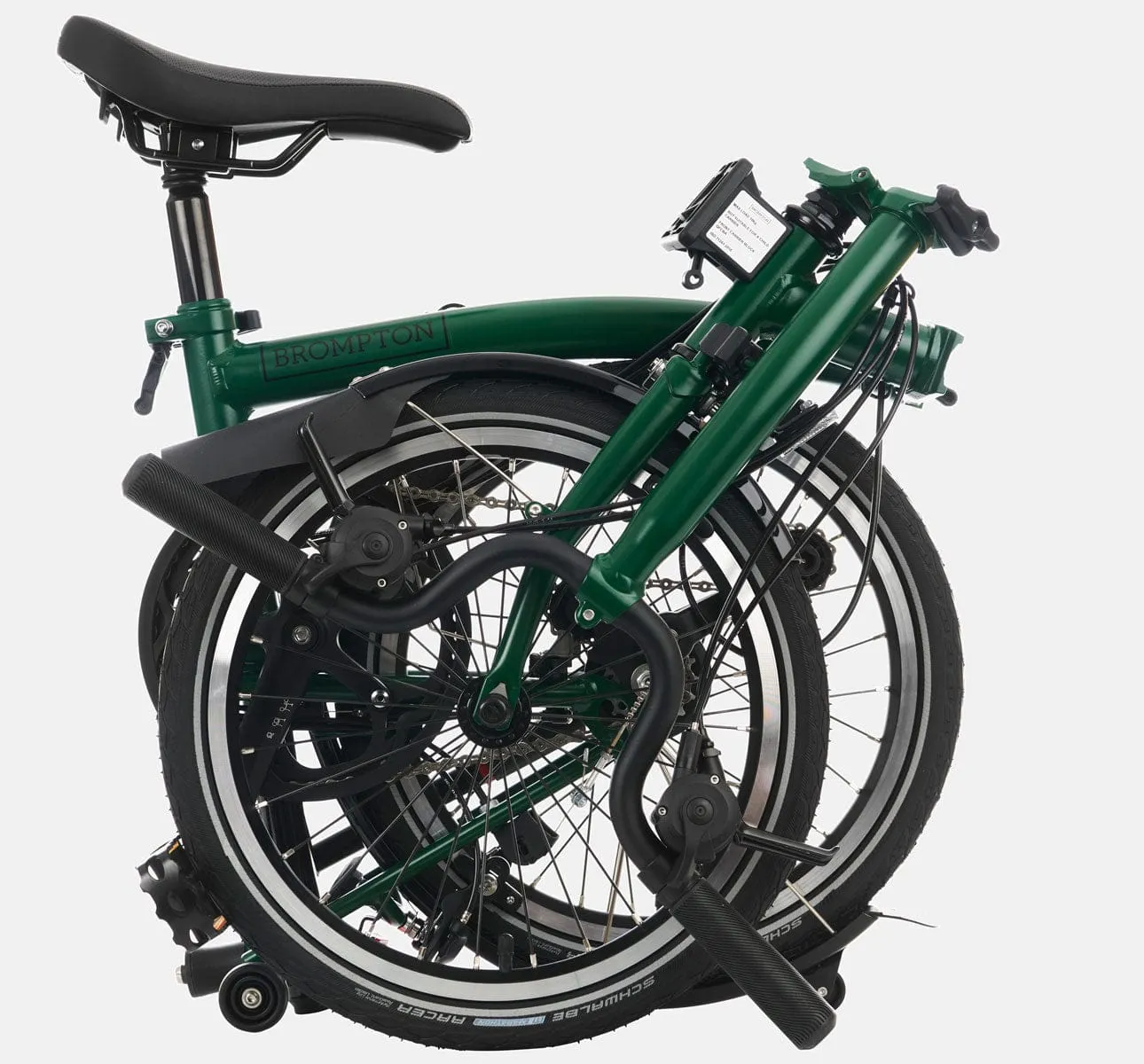 Brompton C Line Explore - 6-Speed - Mid Handlebar - No Rack