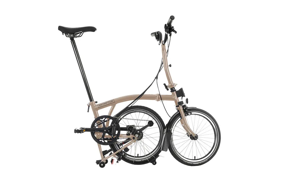 Brompton C Line Explore - 6-Speed - Mid Handlebar - No Rack