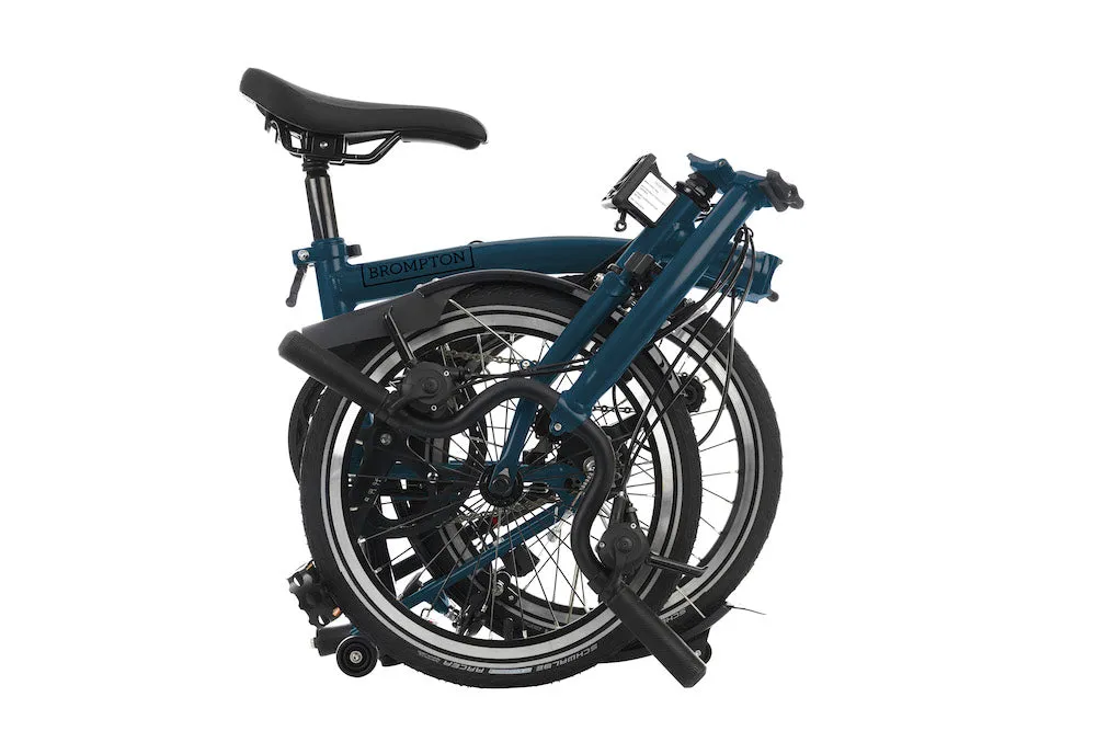 Brompton C Line Explore - 6-Speed - Mid Handlebar - No Rack