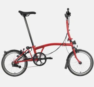 Brompton C Line Explore - 6-Speed - Mid Handlebar - No Rack