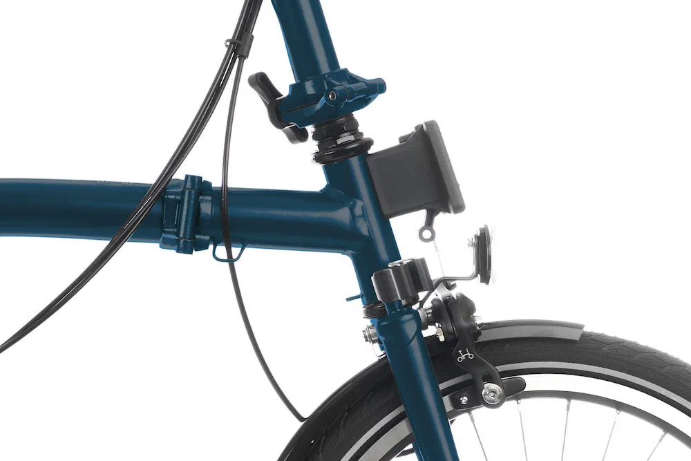 Brompton C Line Explore - 6-Speed - Mid Handlebar - No Rack
