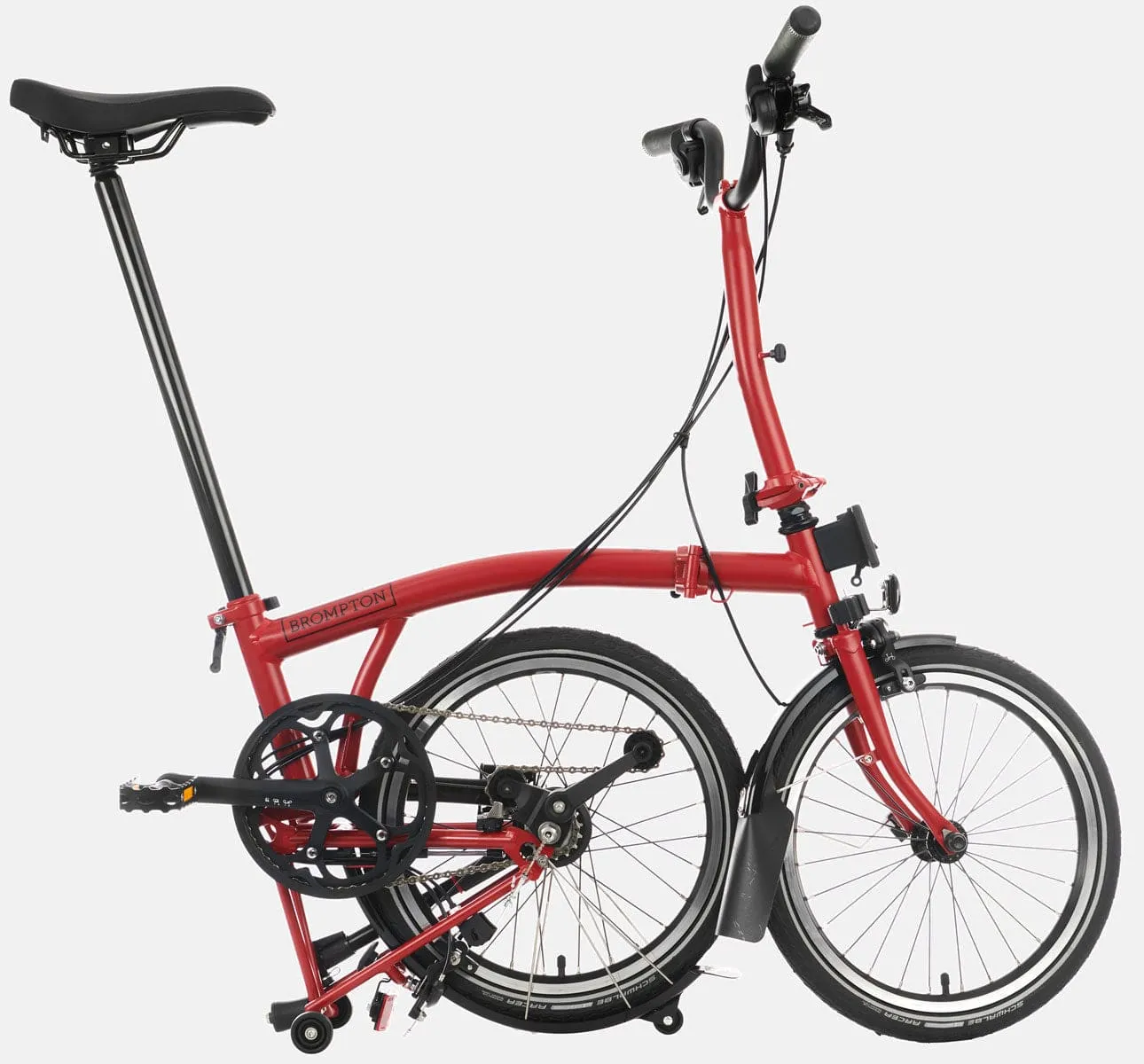 Brompton C Line Explore - 6-Speed - Mid Handlebar - No Rack