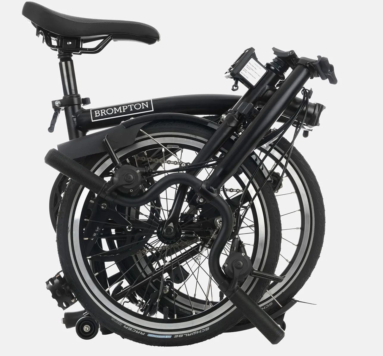 Brompton C Line Explore - 6-Speed - Mid Handlebar - No Rack