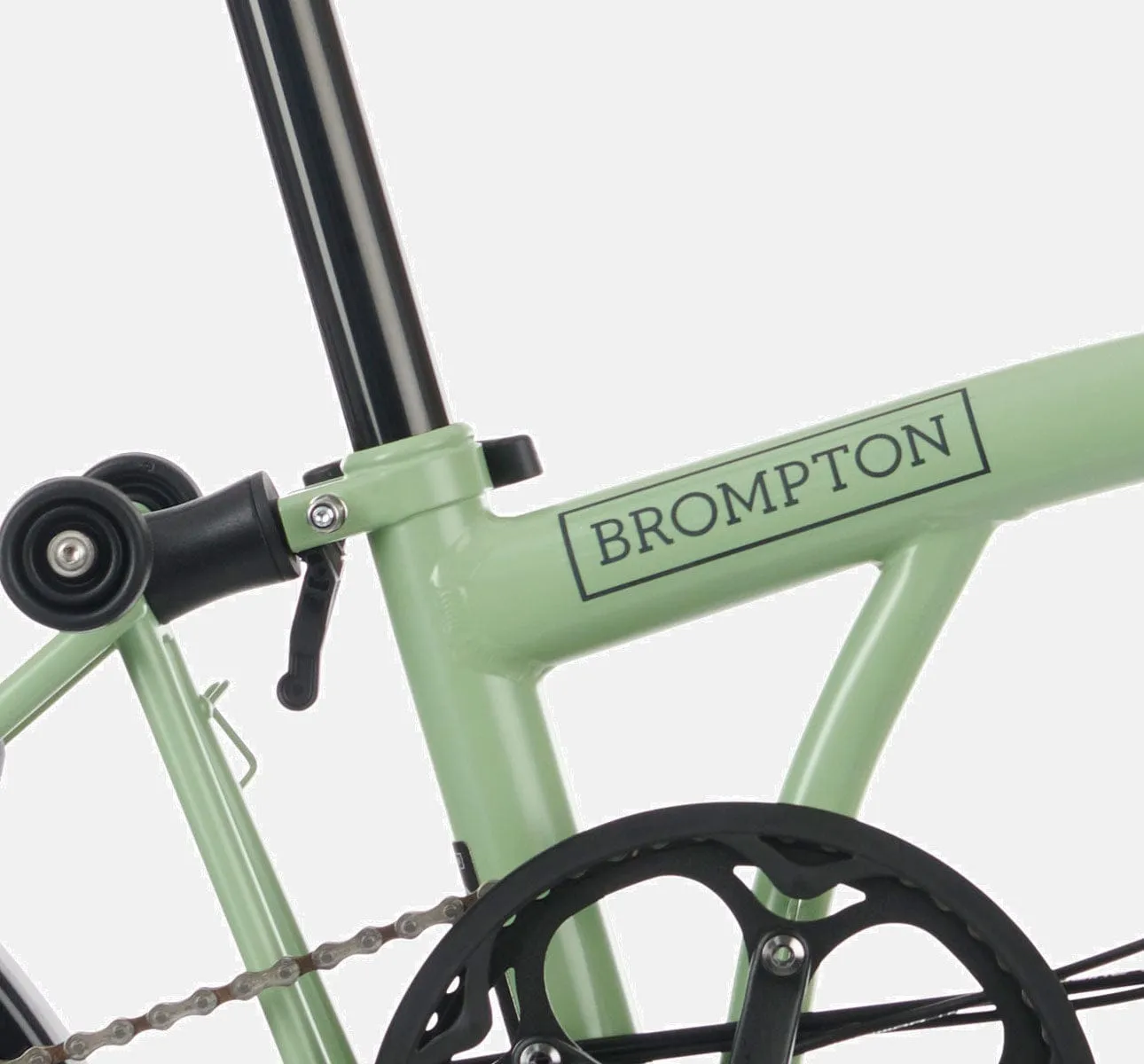 Brompton C Line Explore - 6-Speed - Mid Handlebar - No Rack