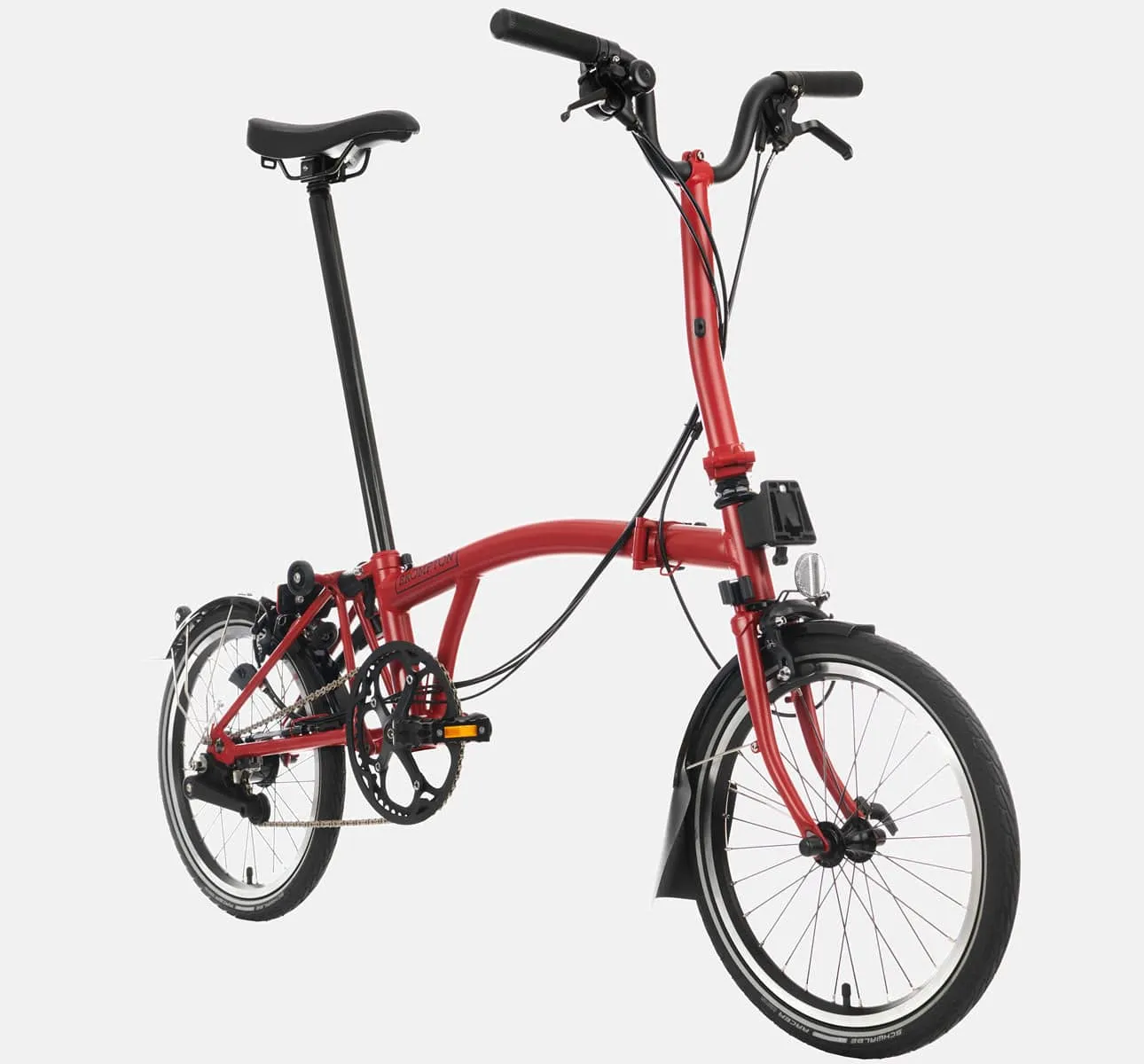 Brompton C Line Explore - 6-Speed - Mid Handlebar - No Rack