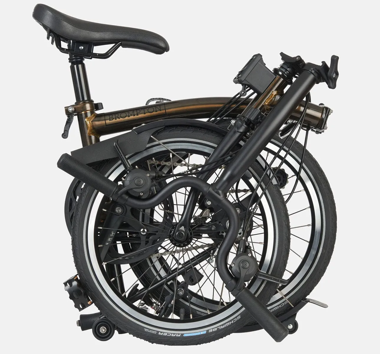 Brompton C Line Explore - 6-Speed - Mid Handlebar - No Rack