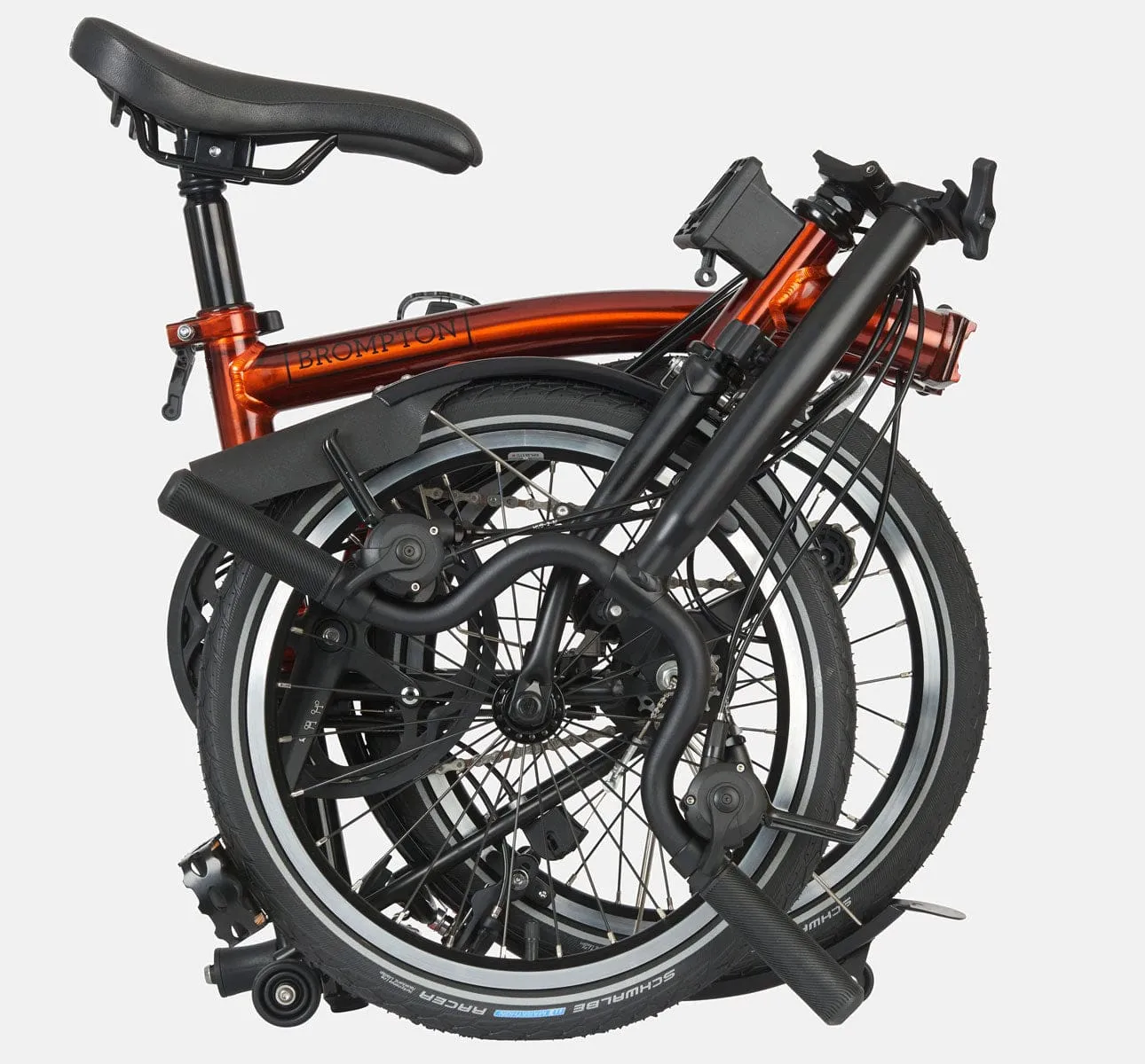 Brompton C Line Explore - 6-Speed - Mid Handlebar - No Rack