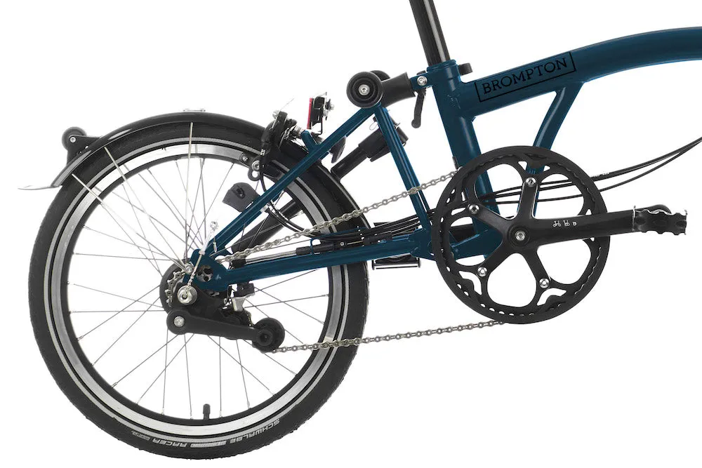 Brompton C Line Explore - 6-Speed - Mid Handlebar - No Rack