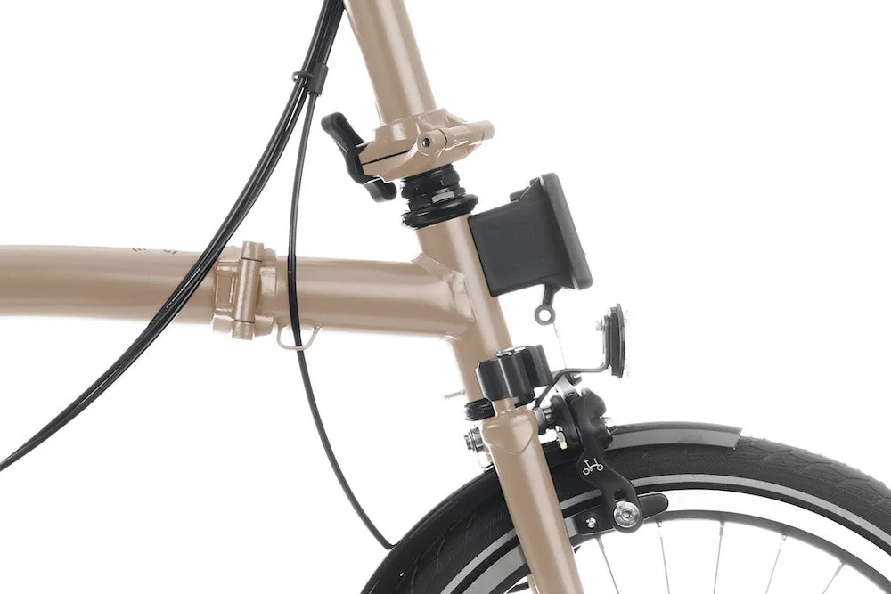 Brompton C Line Explore - 6-Speed - Mid Handlebar - No Rack
