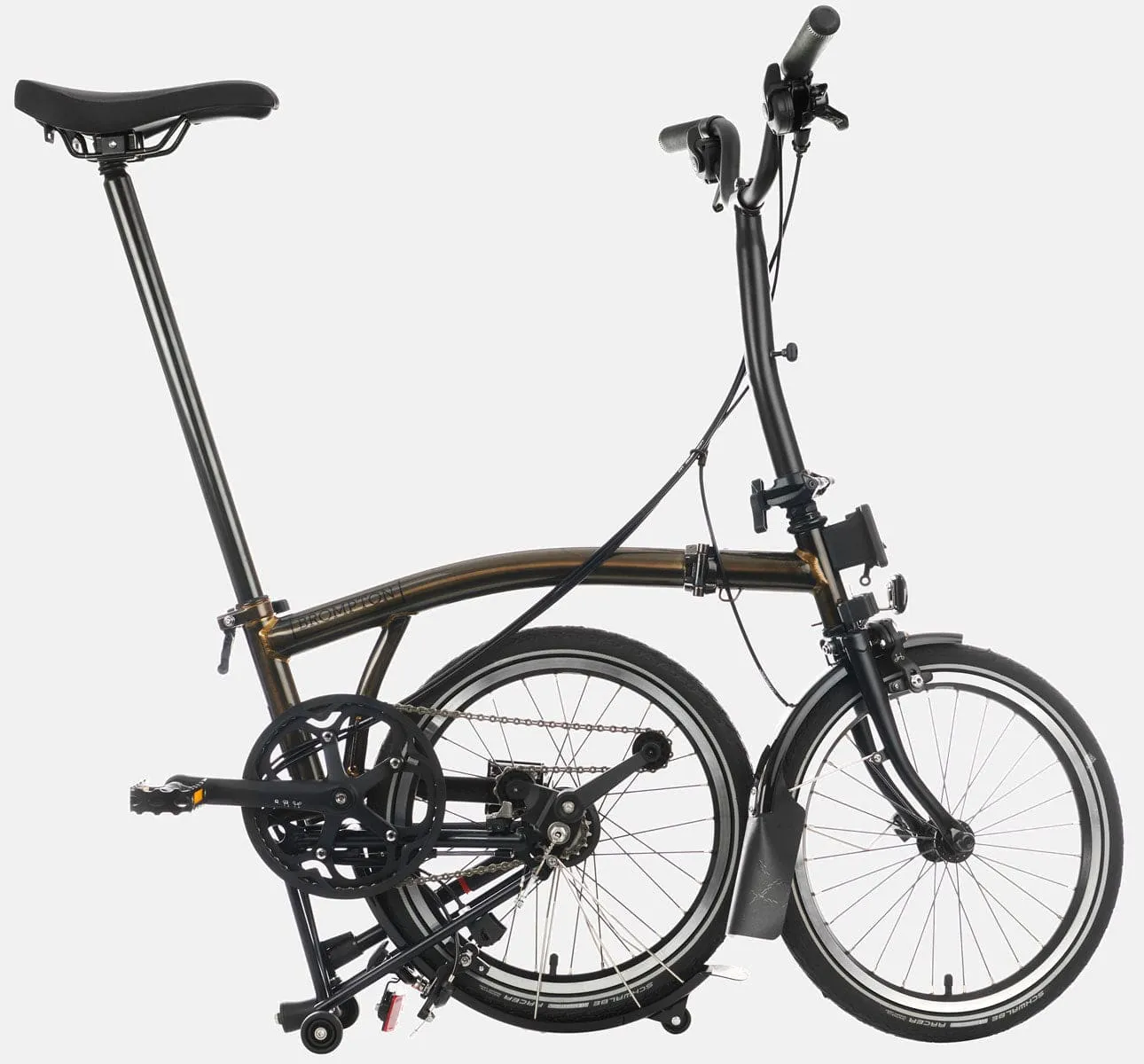 Brompton C Line Explore - 6-Speed - Mid Handlebar - No Rack