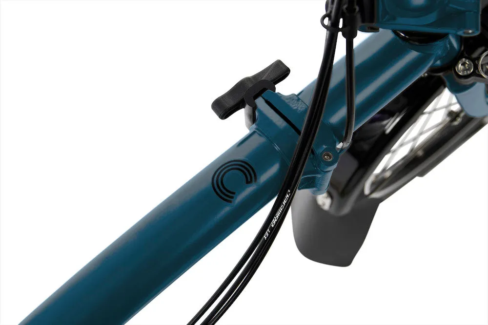 Brompton C Line Explore - 6-Speed - Mid Handlebar - No Rack
