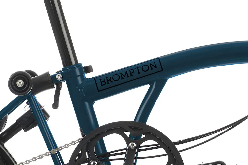 Brompton C Line Explore - 6-Speed - Mid Handlebar - No Rack