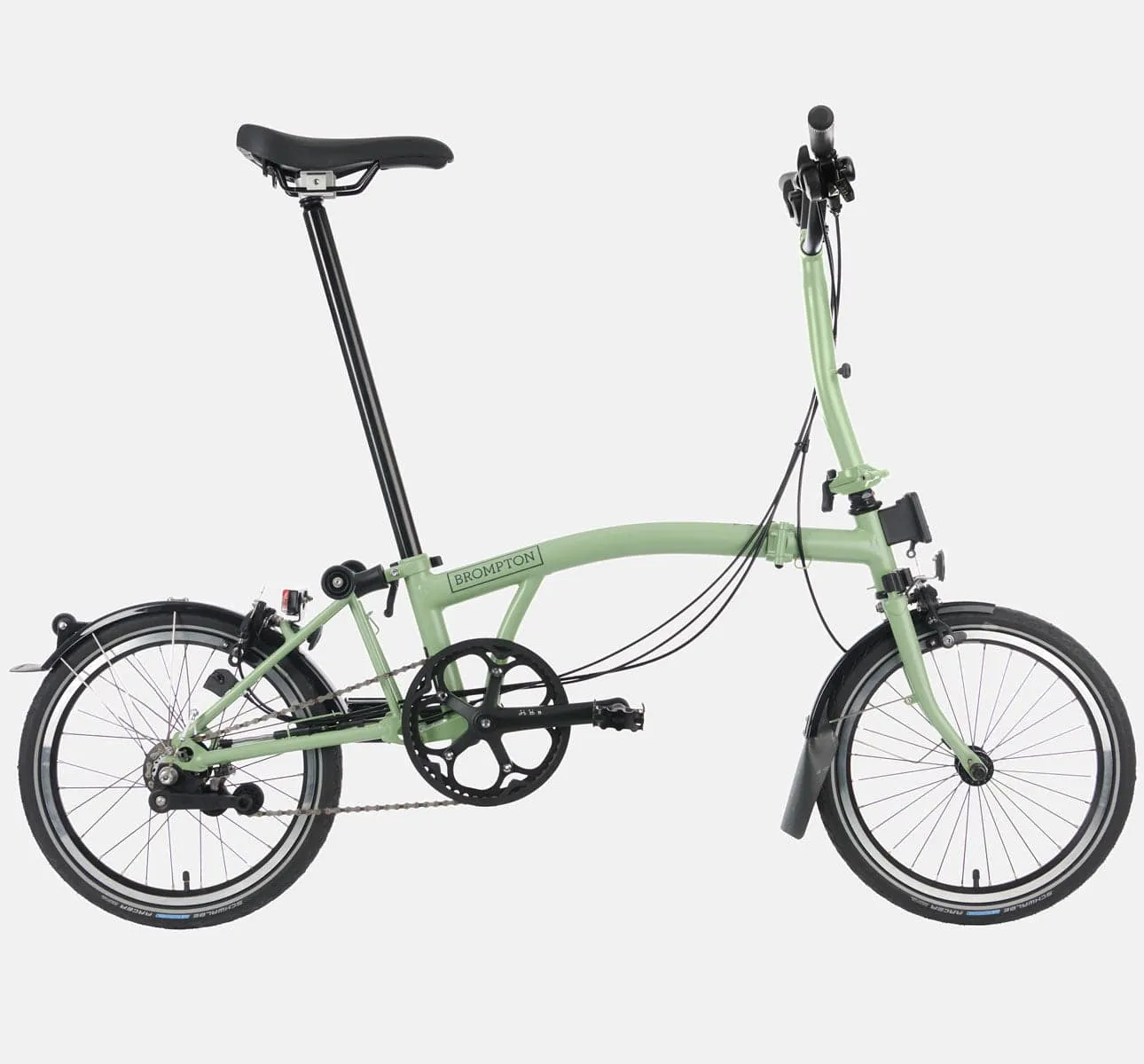 Brompton C Line Explore - 6-Speed - Mid Handlebar - No Rack
