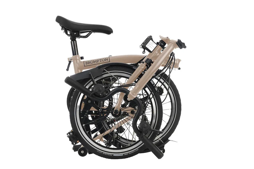 Brompton C Line Explore - 6-Speed - Mid Handlebar - No Rack