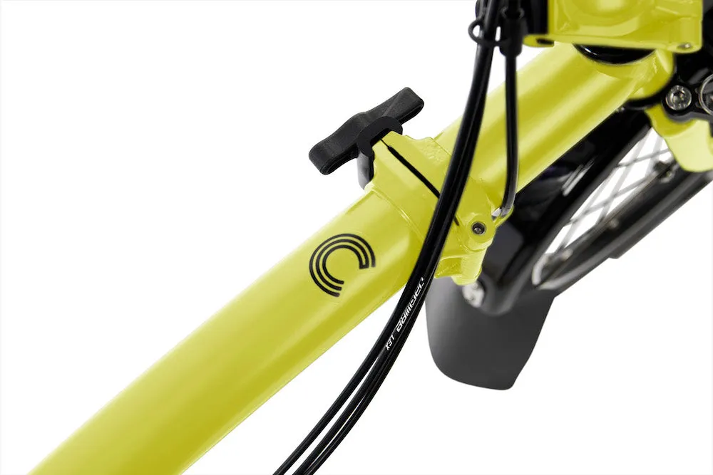 Brompton C Line Explore - 6-Speed - Mid Handlebar - No Rack