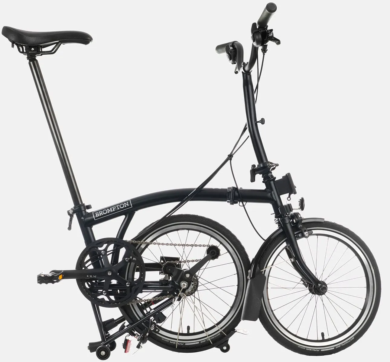 Brompton C Line Explore - 6-Speed - Mid Handlebar - No Rack