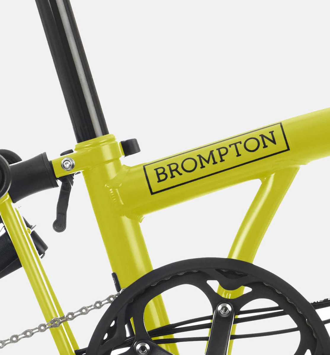 Brompton C Line Explore - 6-Speed - Mid Handlebar - No Rack