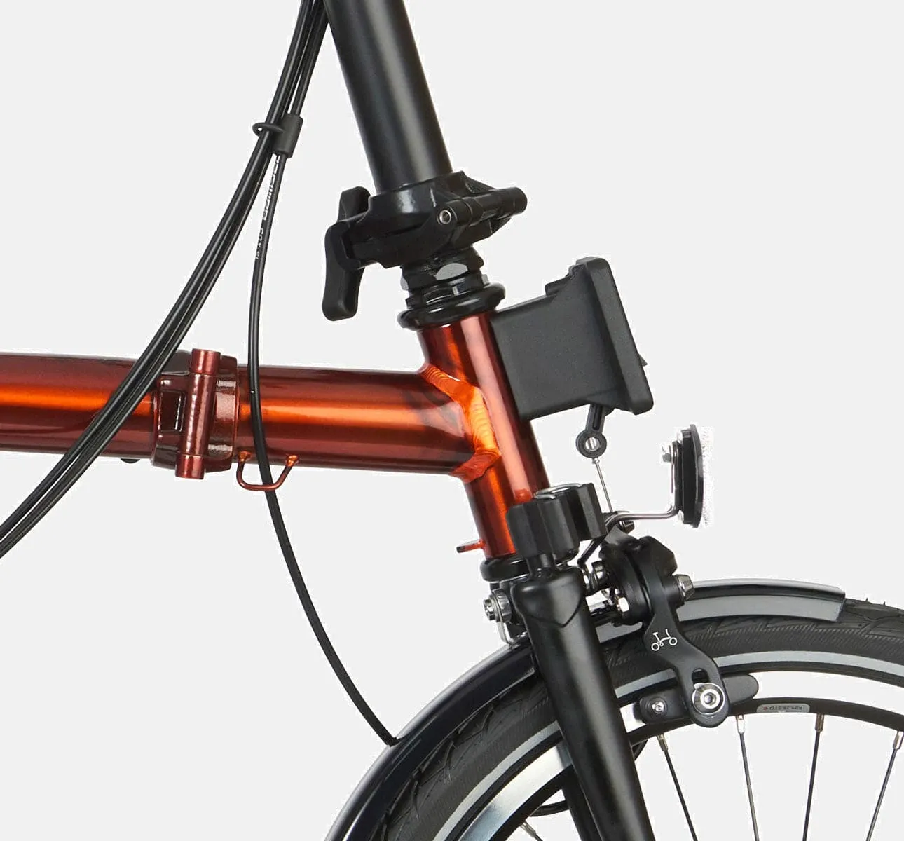 Brompton C Line Explore - 6-Speed - Mid Handlebar - No Rack