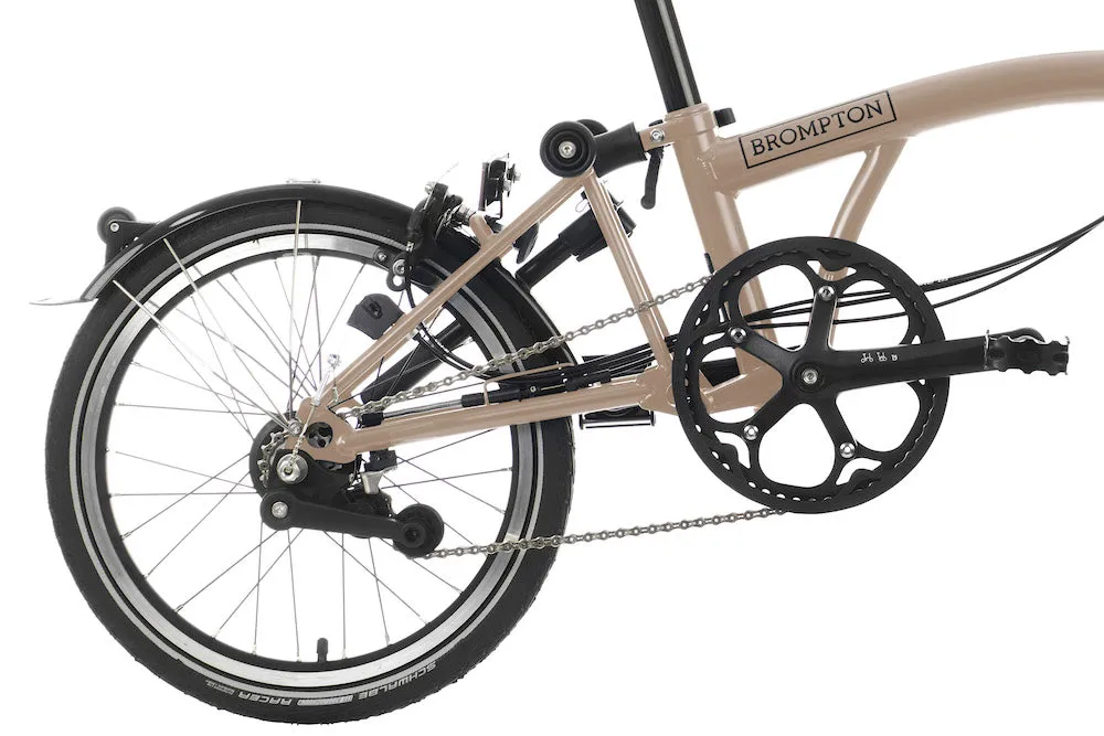 Brompton C Line Explore - 6-Speed - Mid Handlebar - No Rack