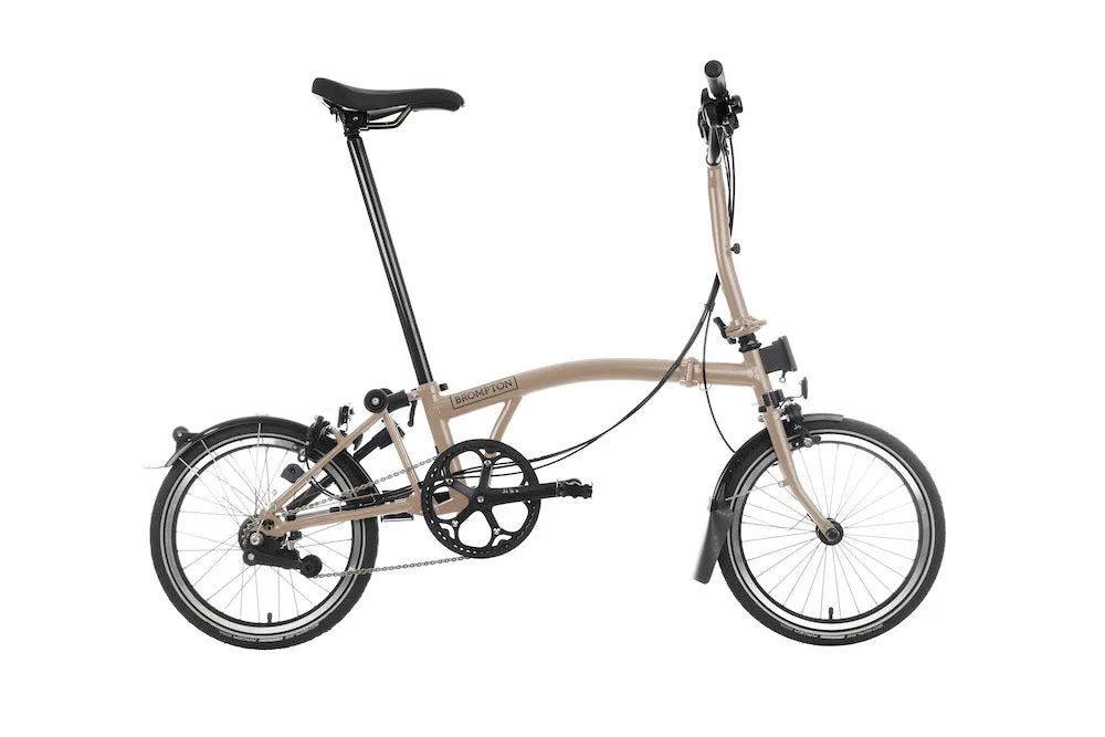 Brompton C Line Explore - 6-Speed - Mid Handlebar - No Rack