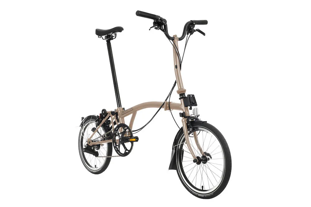 Brompton C Line Explore - 6-Speed - Mid Handlebar - No Rack
