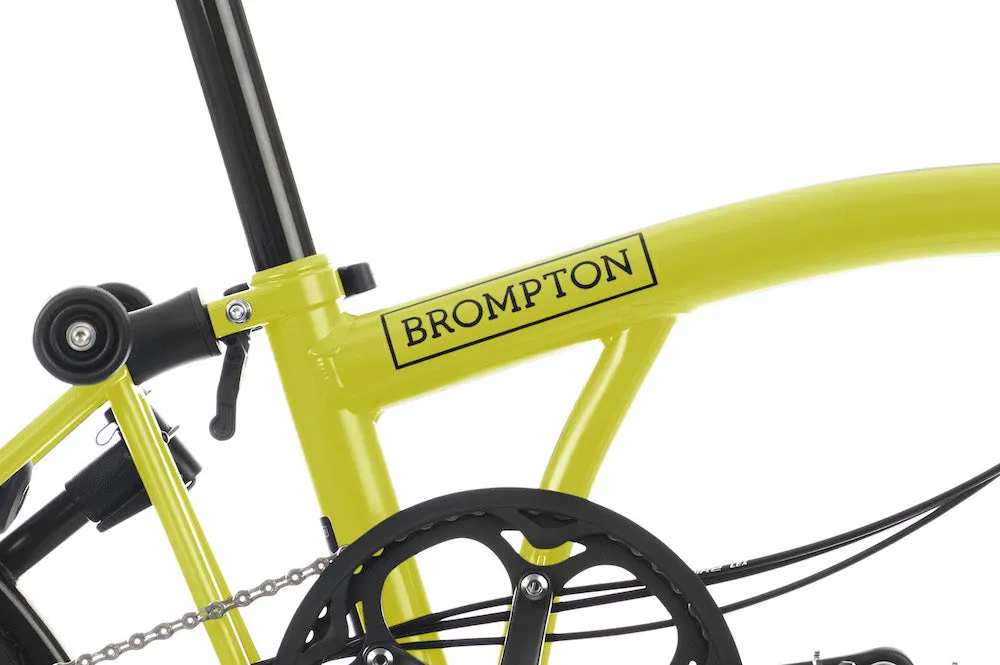 Brompton C Line Explore - 6-Speed - Mid Handlebar - No Rack