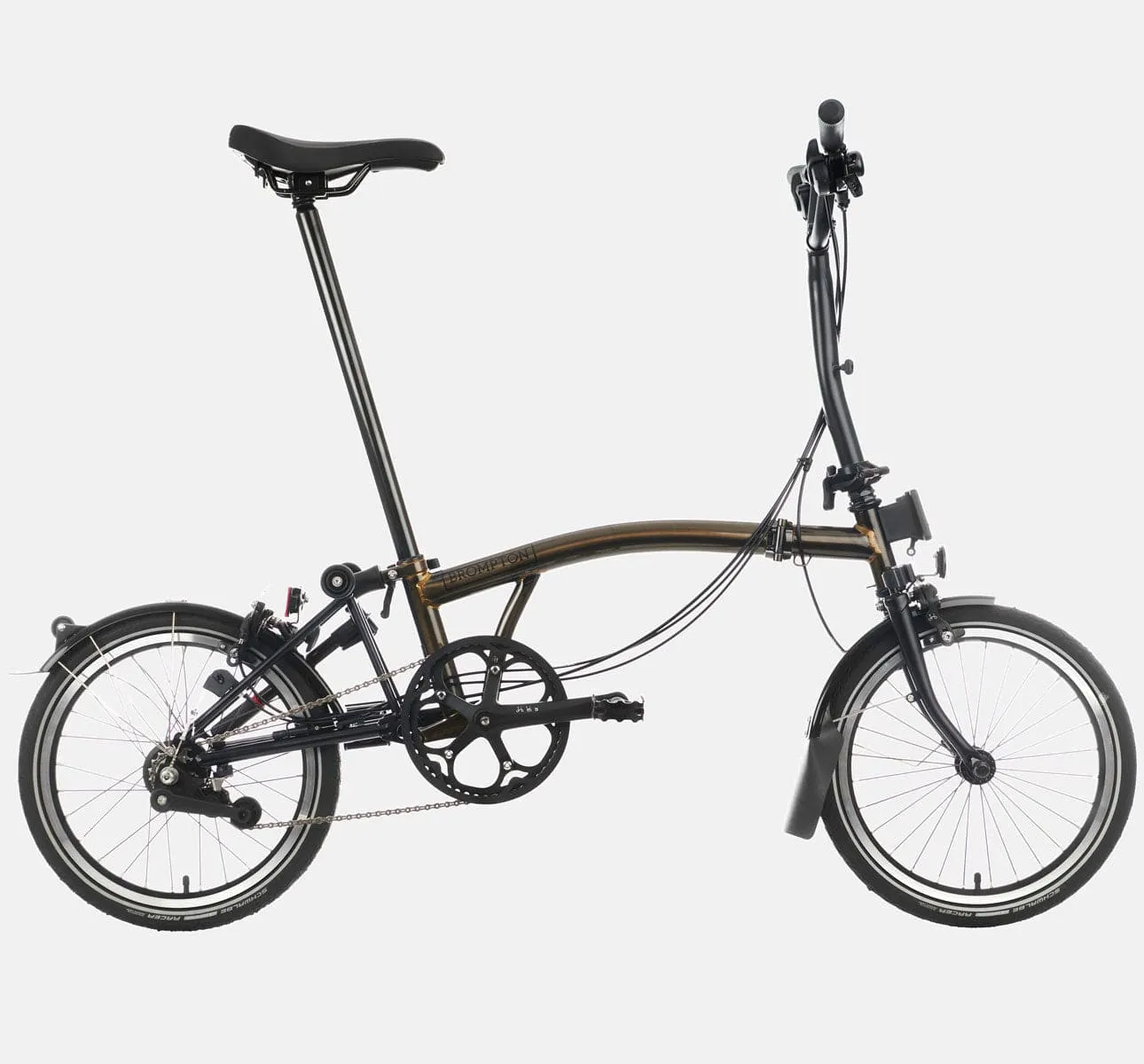Brompton C Line Explore - 6-Speed - Mid Handlebar - No Rack