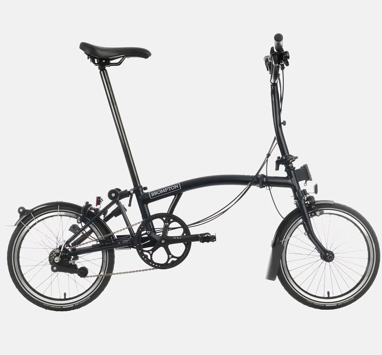 Brompton C Line Explore - 6-Speed - Mid Handlebar - No Rack