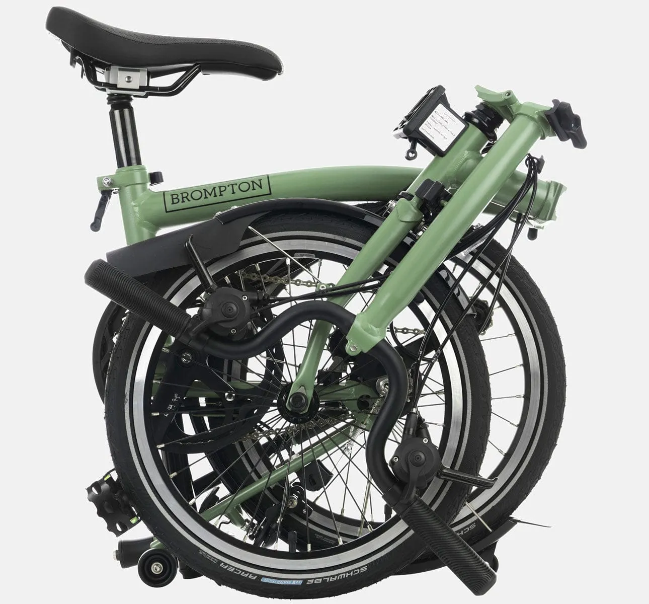 Brompton C Line Explore - 6-Speed - Mid Handlebar - No Rack