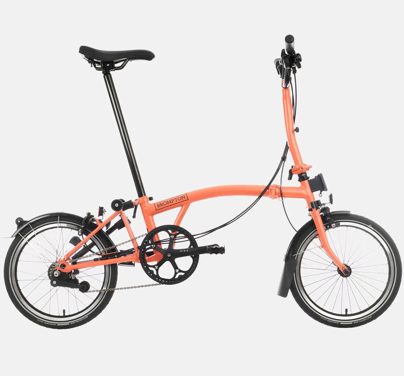 Brompton C Line Explore - 6-Speed - Mid Handlebar - No Rack