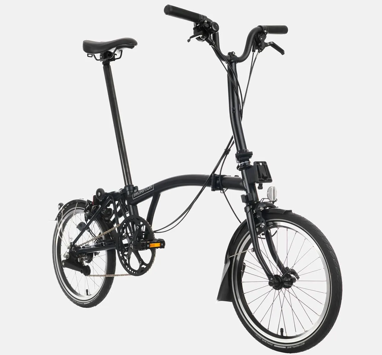 Brompton C Line Explore - 6-Speed - Mid Handlebar - No Rack