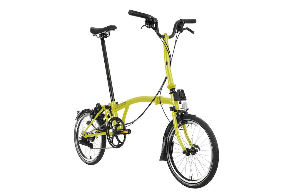 Brompton C Line Explore - 6-Speed - Mid Handlebar - No Rack