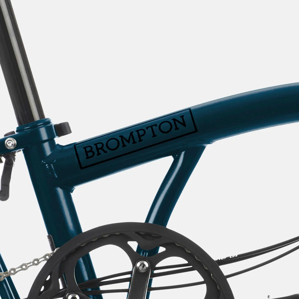 Brompton C Line Explore - 6-Speed - Mid Handlebar - No Rack