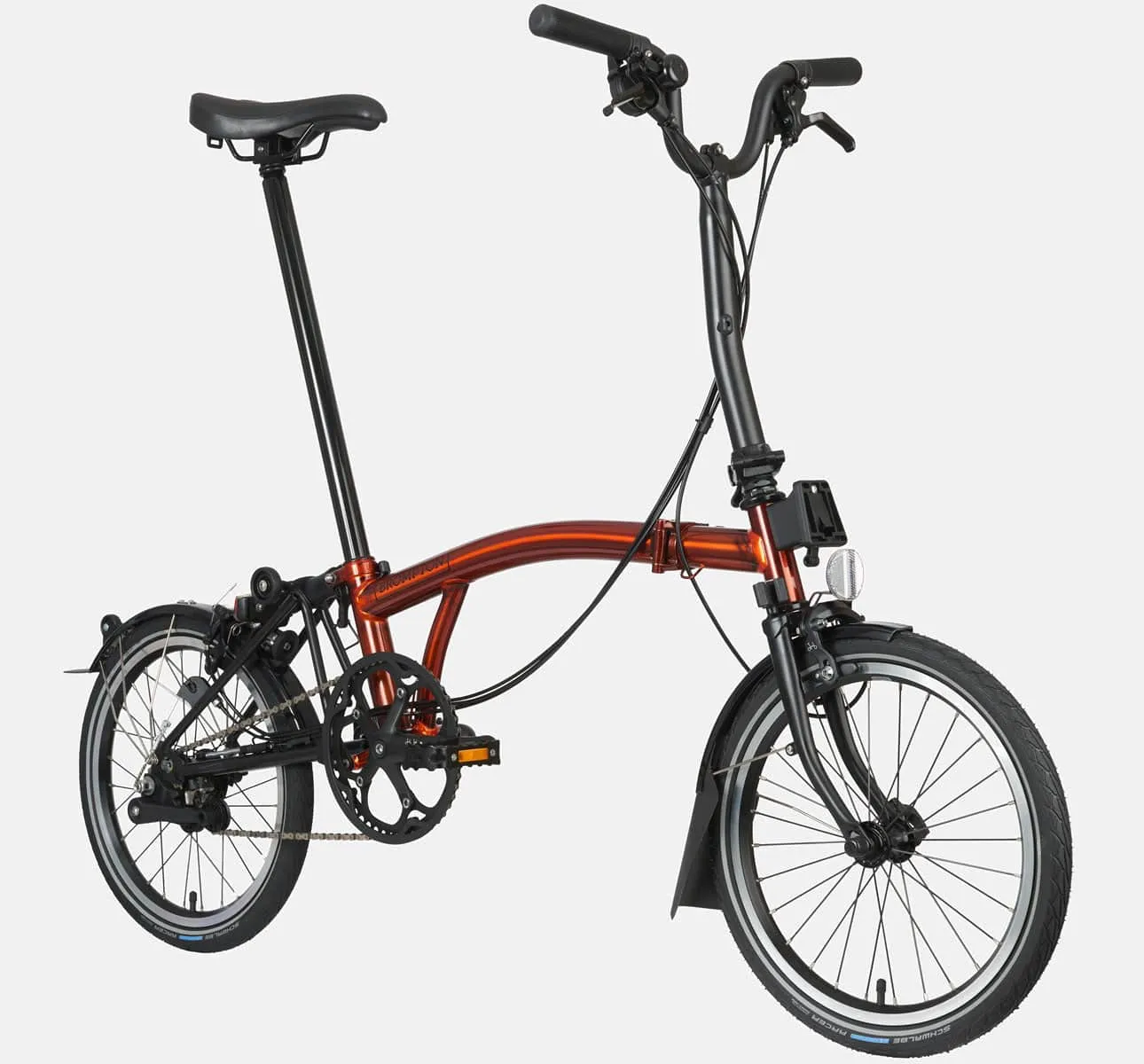 Brompton C Line Explore - 6-Speed - Mid Handlebar - No Rack