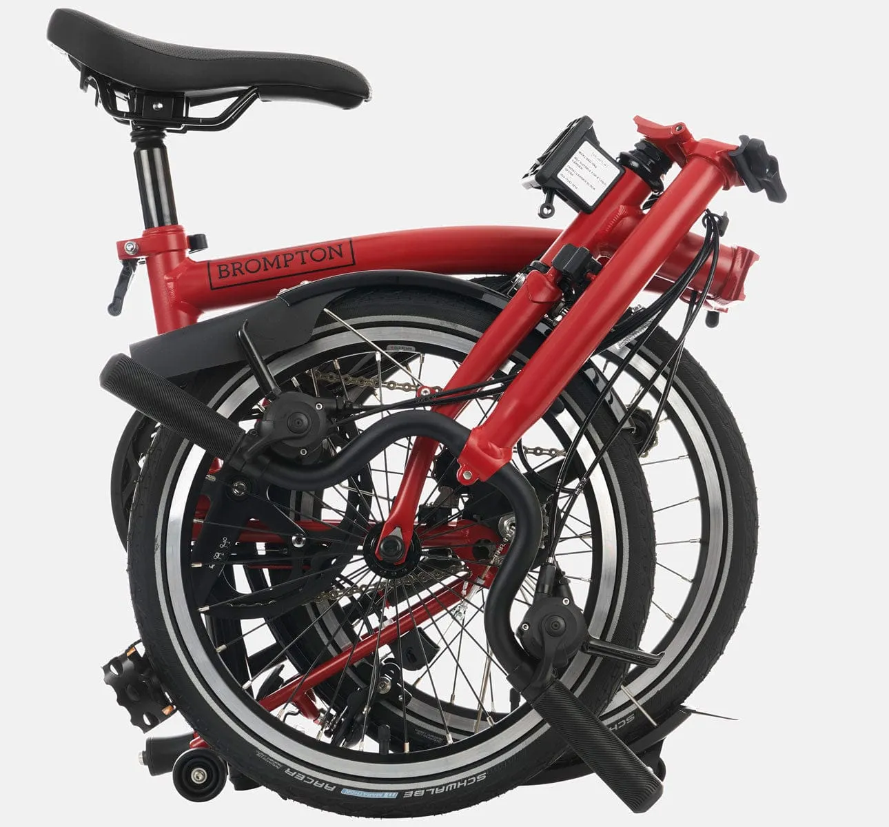Brompton C Line Explore - 6-Speed - Mid Handlebar - No Rack