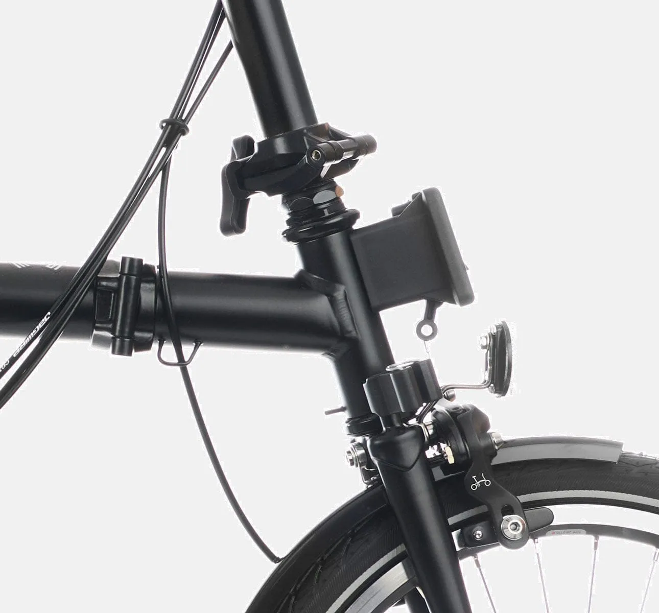 Brompton C Line Explore - 6-Speed - Mid Handlebar - No Rack