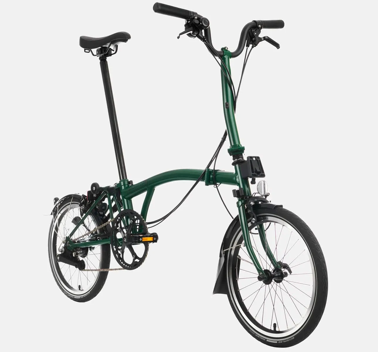 Brompton C Line Explore - 6-Speed - Mid Handlebar - No Rack