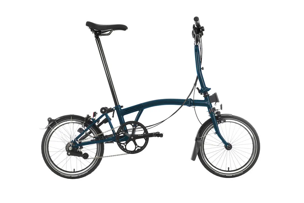 Brompton C Line Explore - 6-Speed - Mid Handlebar - No Rack