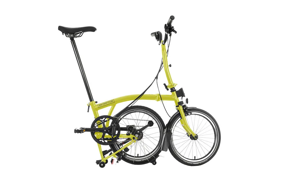 Brompton C Line Explore - 6-Speed - Mid Handlebar - No Rack