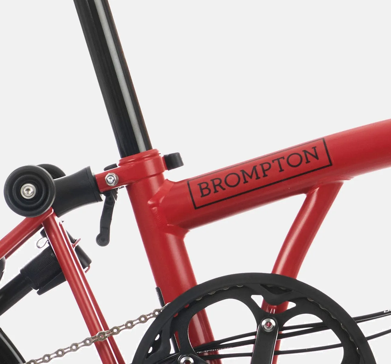 Brompton C Line Explore - 6-Speed - Mid Handlebar - No Rack