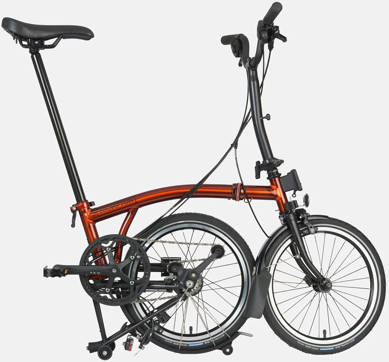 Brompton C Line Explore - 6-Speed - Mid Handlebar - No Rack