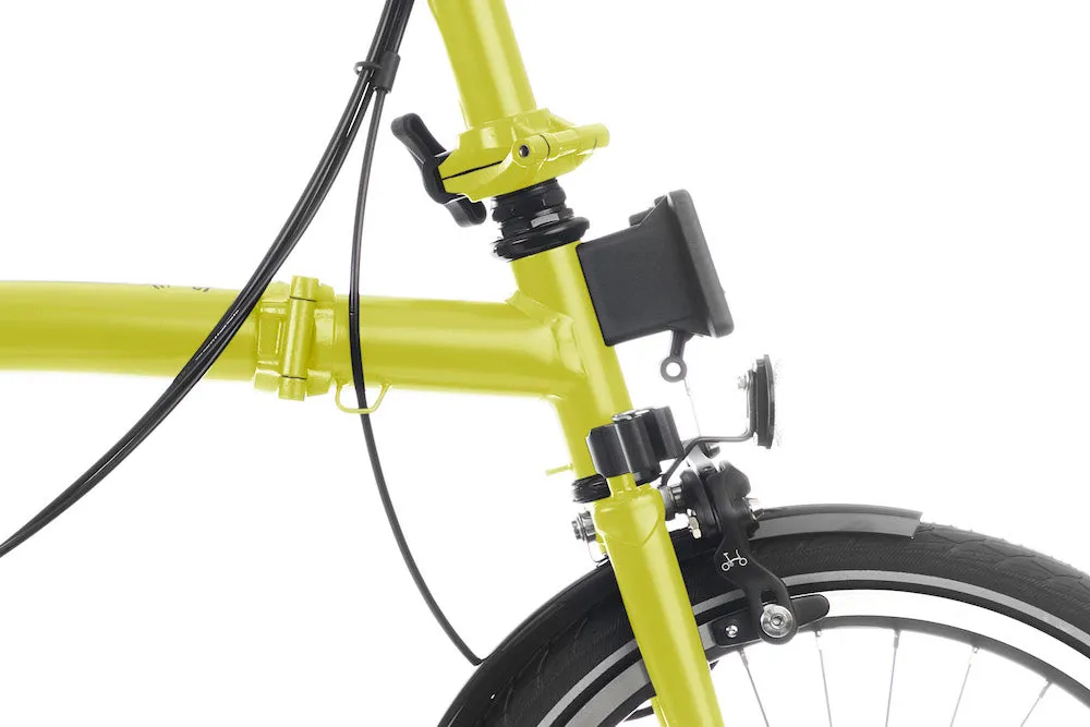 Brompton C Line Explore - 6-Speed - Mid Handlebar - No Rack