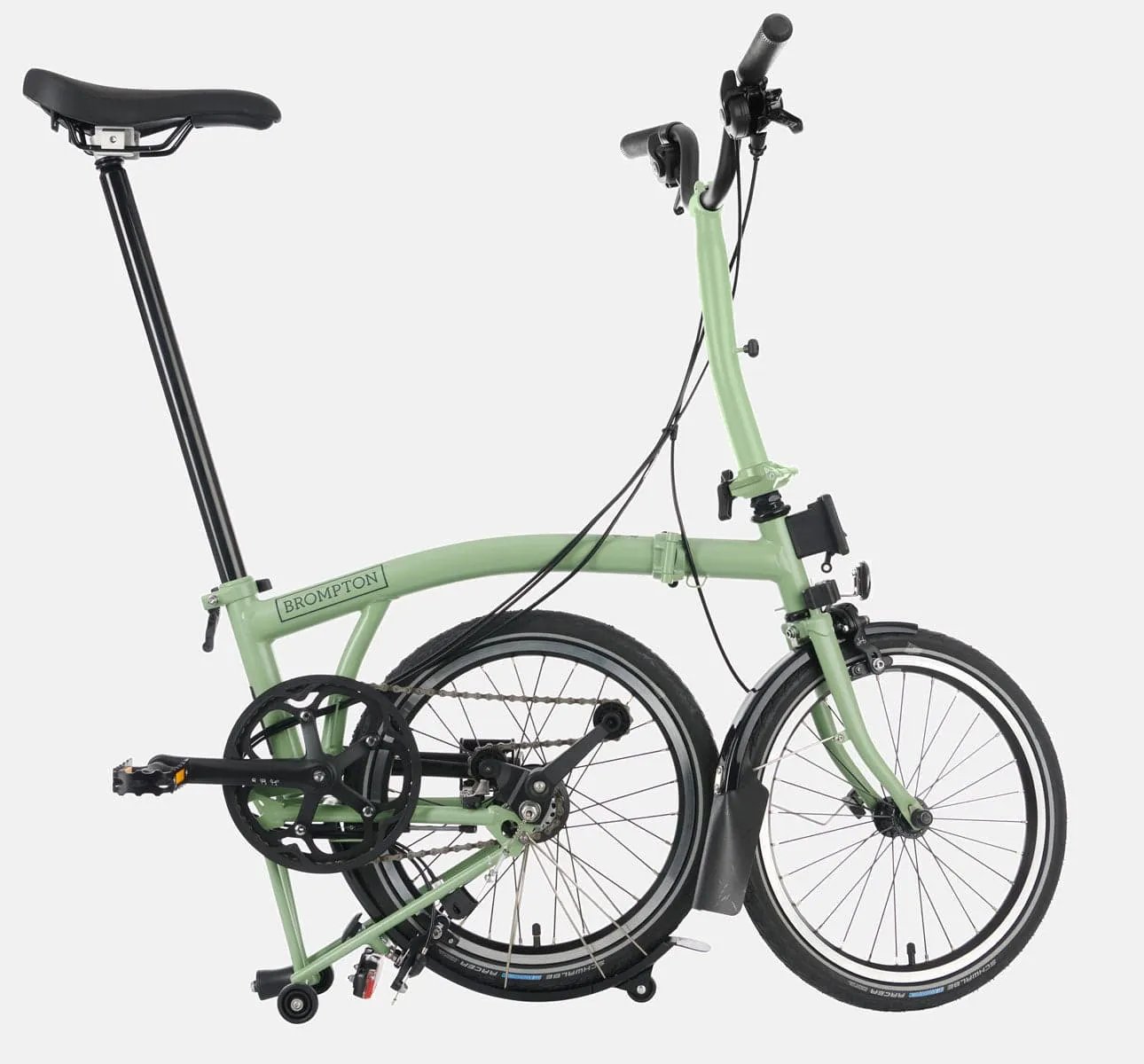 Brompton C Line Explore - 6-Speed - Mid Handlebar - No Rack