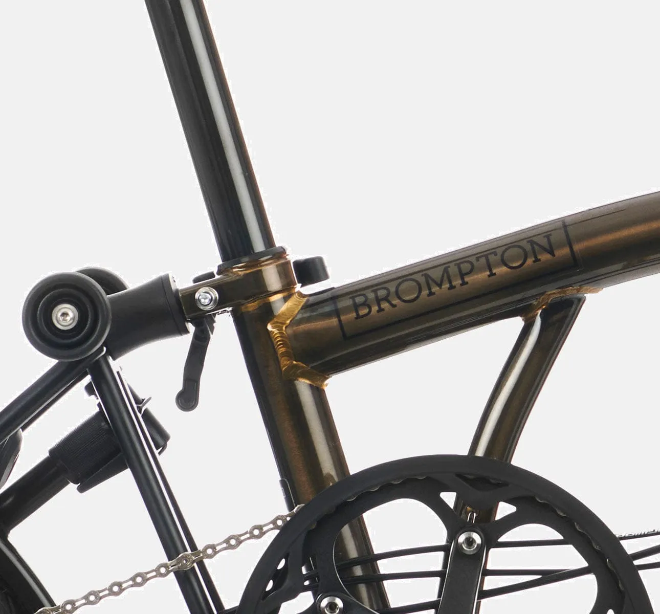 Brompton C Line Explore - 6-Speed - Mid Handlebar - No Rack