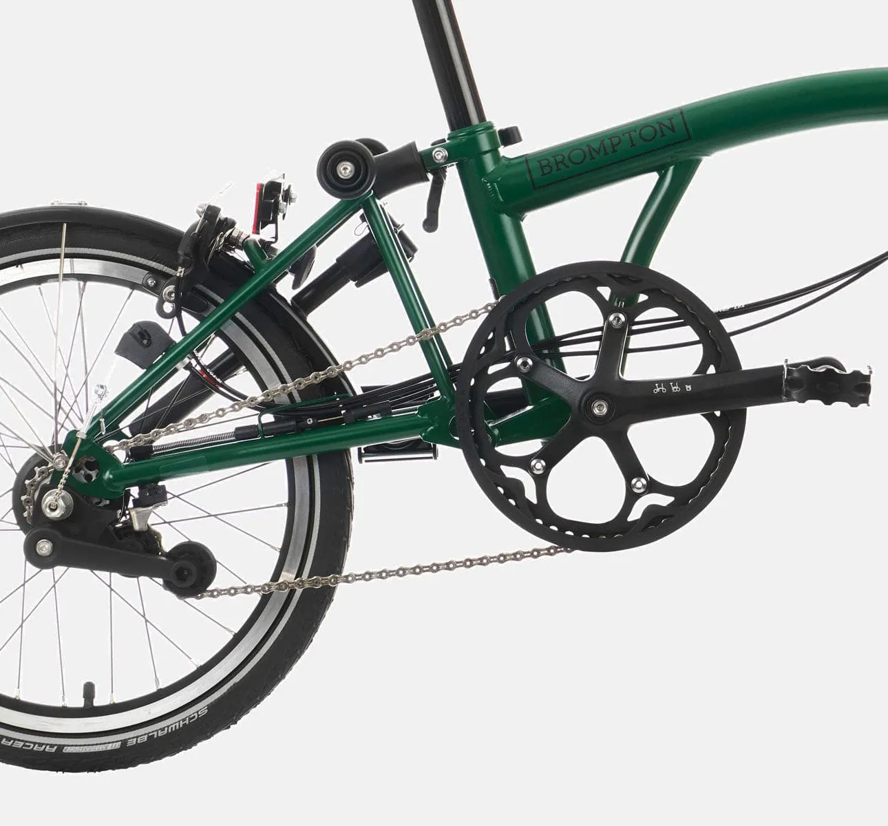 Brompton C Line Explore - 6-Speed - Mid Handlebar - No Rack