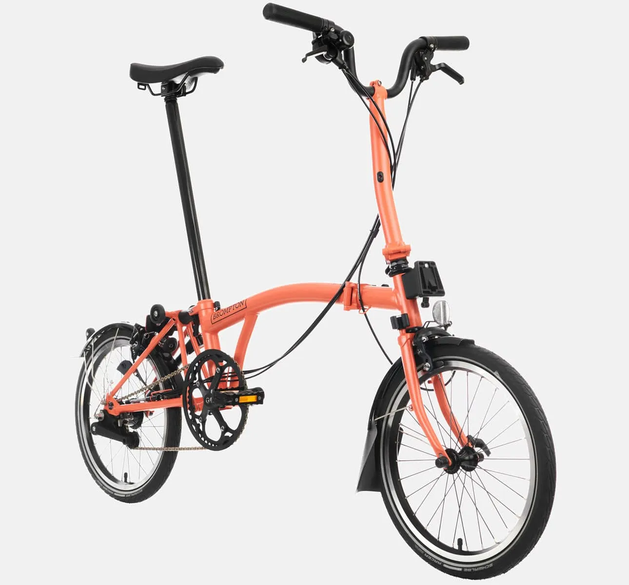 Brompton C Line Explore - 6-Speed - Mid Handlebar - No Rack