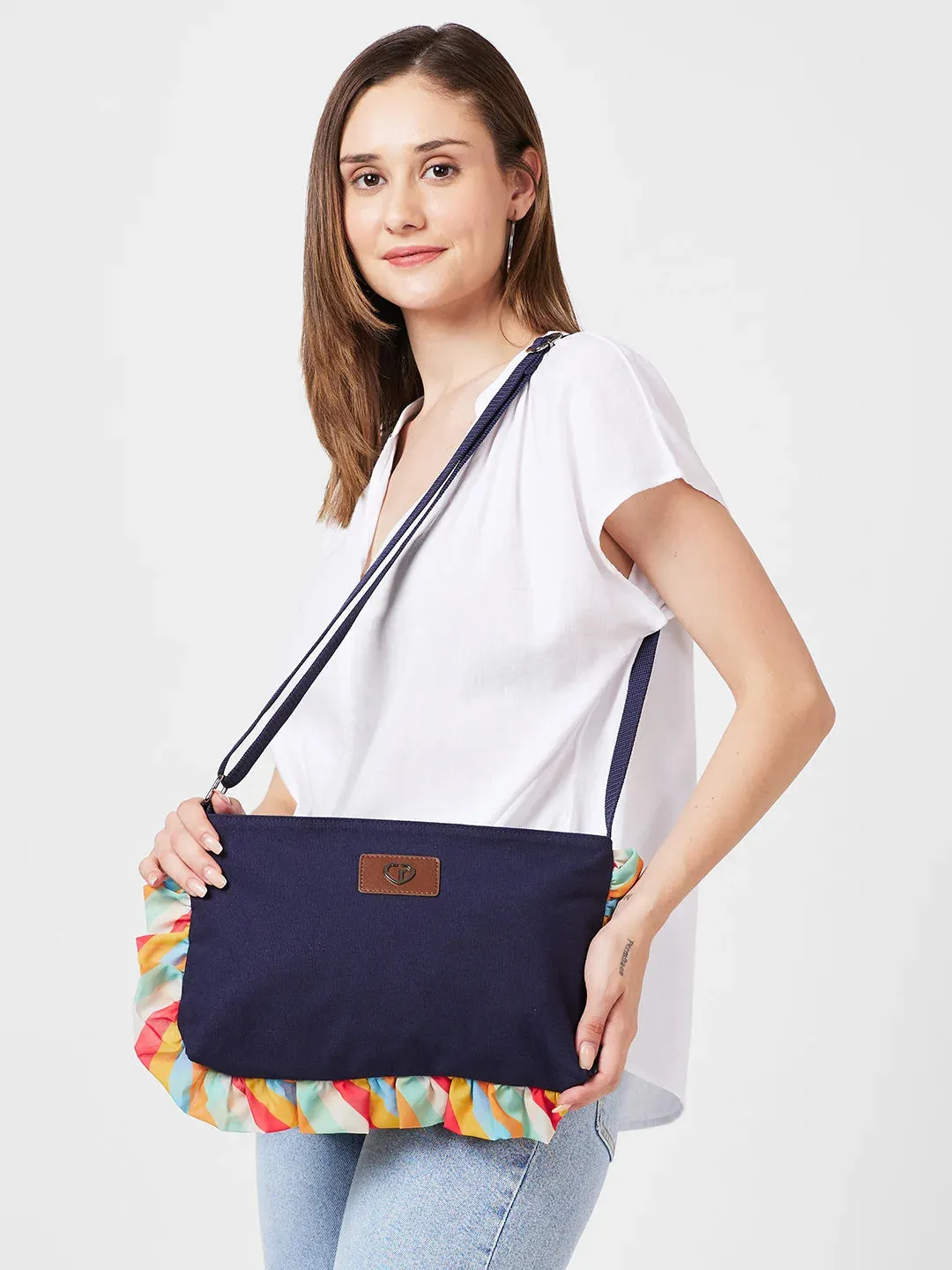 Caprese Oakley Medium Sling Indigo