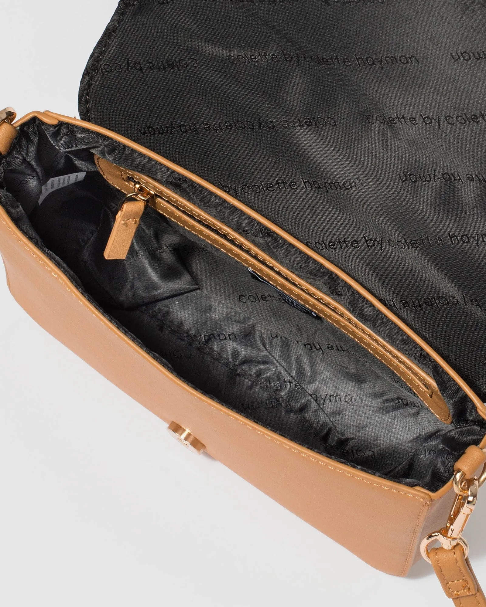 Caramel Elissa Crossbody Bag