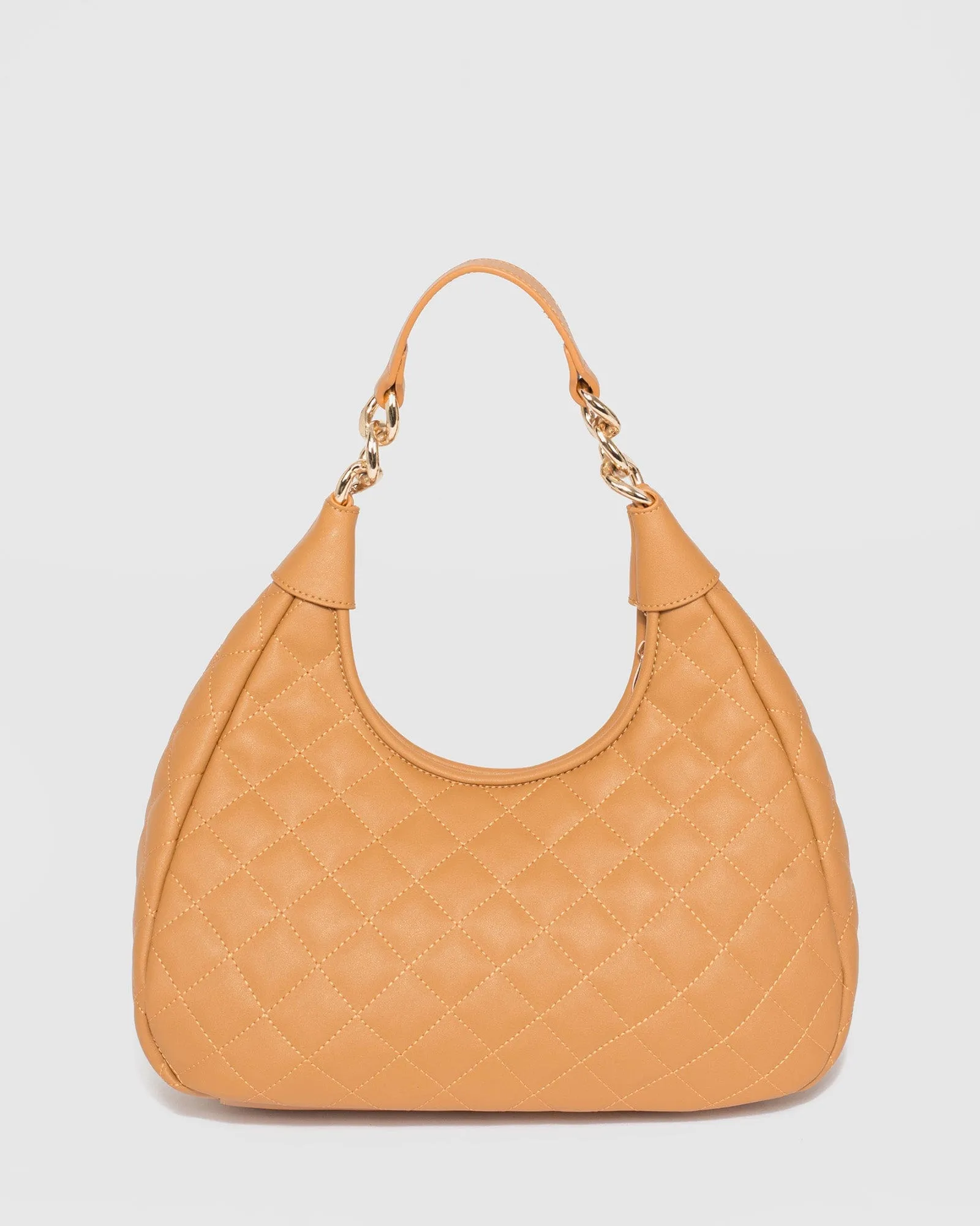 Caramel Lili Shoulder Bag