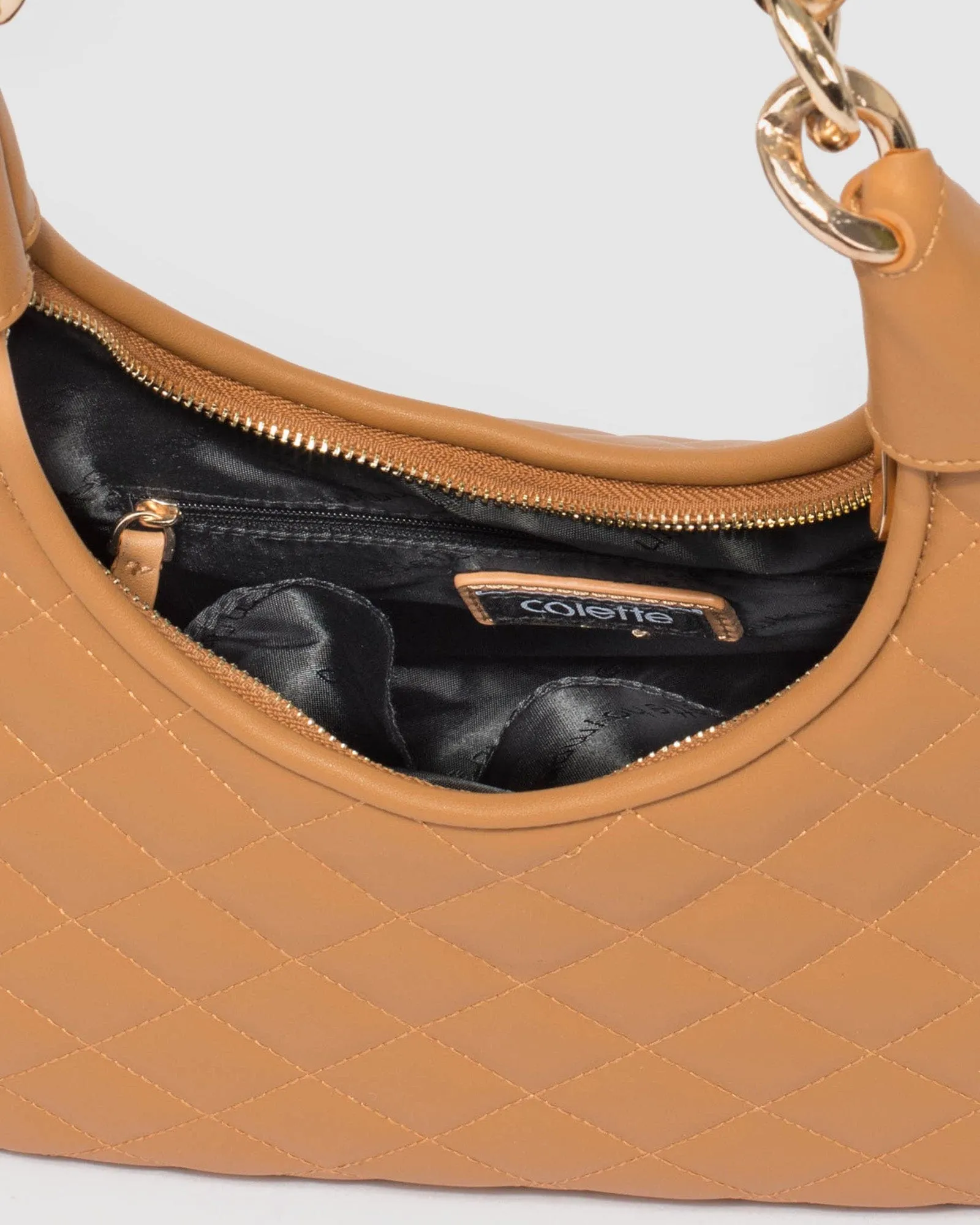 Caramel Lili Shoulder Bag